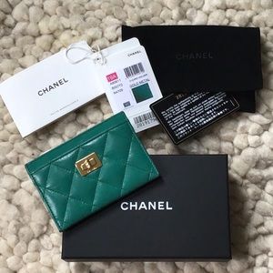 Chanel Card Holder